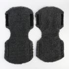 Варежки-муфты на ручку коляски, 2 шт., серые - Фото 6