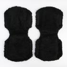 Варежки-муфты на ручку коляски, 2 шт., цвет черный - Фото 6