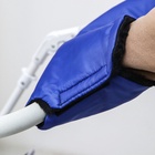 Муфта на ручку коляски, синяя - Фото 3