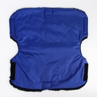 Муфта на ручку коляски, синяя - Фото 6