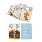 Карты гадальные «Ленорман», 36 карт, с инструкцией, карта 5×7.5 см - Фото 2