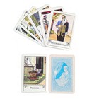 Карты таро Цыганское, карты гадальные, с инструкцией, 37 карт, 5×7.5 см - Фото 2