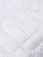 Одеяло стандарт евро LoveLife, 220×200 см, лебяжий пух, глосс-сатин, 450 г/м², белое - Фото 3