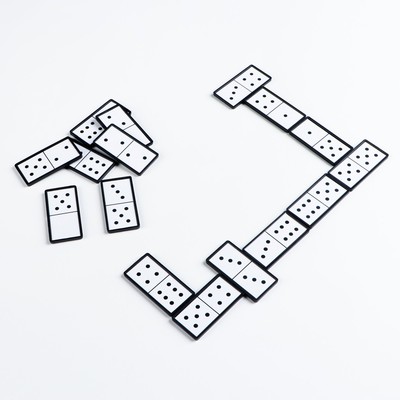 Настольная игра домино Гелий «Классическое», 28 шт.
