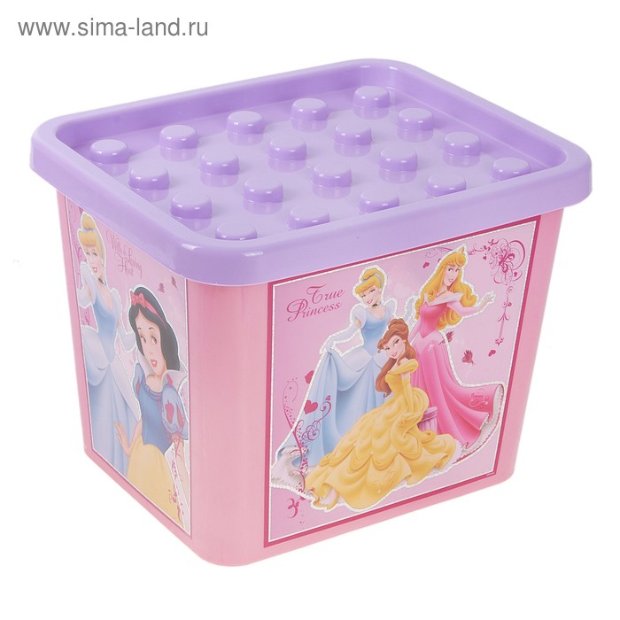 Контейнер для хранения игрушек Princess, 20 литров - Фото 1