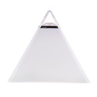 Будильник Luazon LB-05 "Пирамида", 7 цветов дисплея, термометр, подсветка - Фото 4