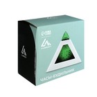 Будильник Luazon LB-05 "Пирамида", 7 цветов дисплея, термометр, подсветка - Фото 5