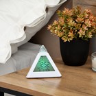 Часы - будильник Luazon LB-05 "Пирамида", 7 цветов дисплея, термометр, подсветка - Фото 1