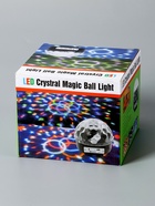 Ночник проектор «Хрустальный диско-шар» 17.5 см, динамик, свечение RGB, 220 В - Фото 12