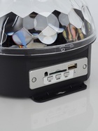 Ночник проектор «Хрустальный диско-шар» 17.5 см, динамик, свечение RGB, 220 В - Фото 6