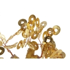 Сувенир дерево "Слиток" 7 х 13,5 х 20 см  210 монет золото - Фото 2