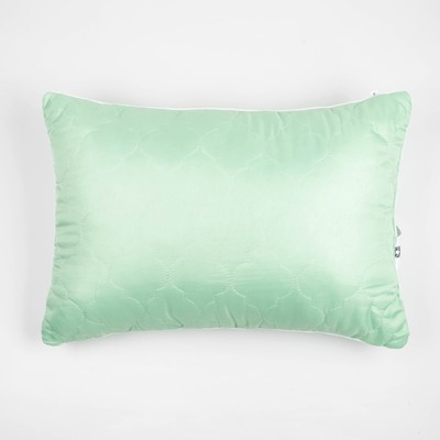 Подушка Адамас "Бамбук", размер 70х70 см, бамбуковое волокно, чехол полиэстер