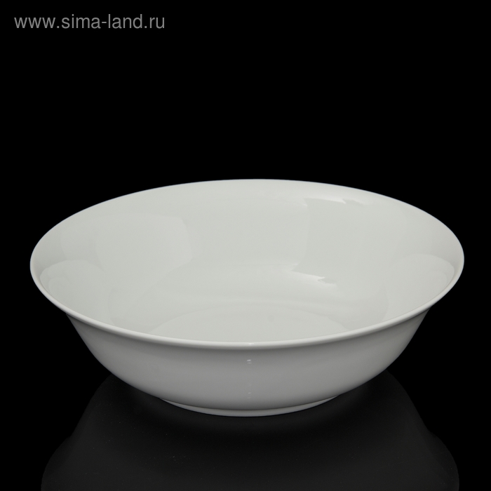 Тарелка для салата, 22,5 × 22,5 × 6,5 см - Фото 1