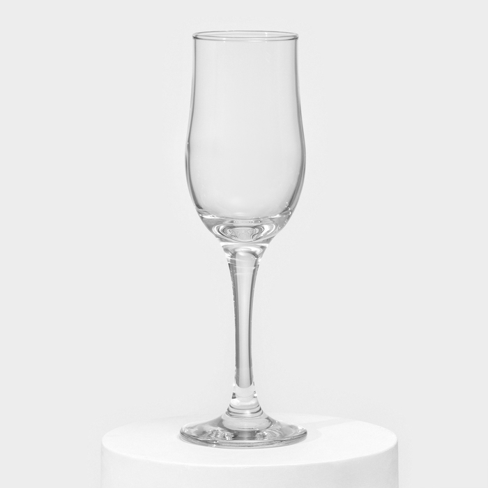 Набор стеклянных бокалов для шампанского Tulipe, 190 мл, 6 шт - фото 1908230516