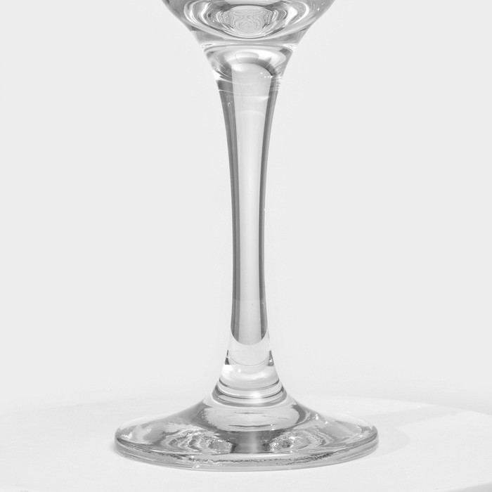 Набор стеклянных бокалов для шампанского Tulipe, 190 мл, 6 шт - фото 1908230517