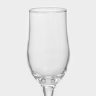Набор стеклянных бокалов для шампанского Tulipe, 190 мл, 6 шт - Фото 4