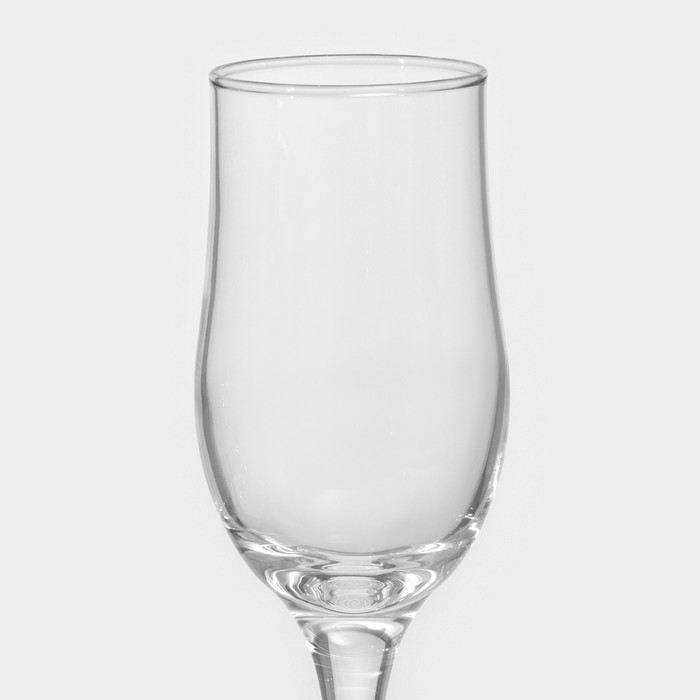 Набор стеклянных бокалов для шампанского Tulipe, 190 мл, 6 шт - фото 1908230518
