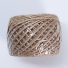 Шпагат джутовый 2-х ниточный Доляна, 175 м (1,12 КТекс) - Фото 2