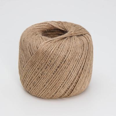 Шпагат джутовый 3-х ниточный Доляна, 297 м (1,68 КТекс)