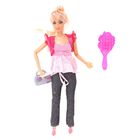 Кукла шарнирная «Модница» с аксессуарами, МИКС - Фото 2