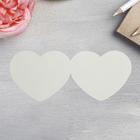 Открытка-валентинка двойная «Love», 7 х 6см (10 шт) - фото 804404942