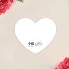 Открытка-мини «Love», неон, 7 х 6см - Фото 2
