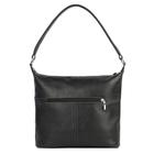 Сумка женская, черный, 270x280x115 - Фото 3