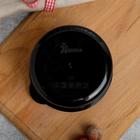 Ланч - бокс круглый «Кот не работает», 0.3 л - Фото 3