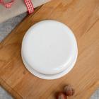 Ланч - бокс круглый «Творчество требует смелости», 300 мл - Фото 3