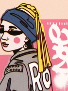 Ланч - бокс круглый «Девушка», 150 мл - Фото 6