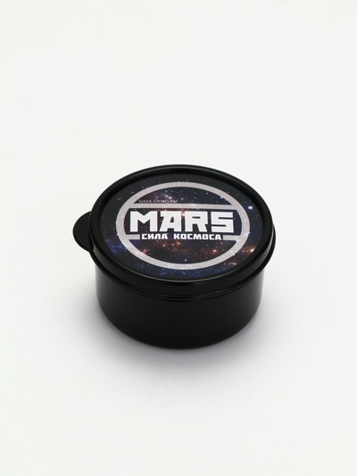 Ланч - бокс круглый «MARS.Сила космоса», 150 мл