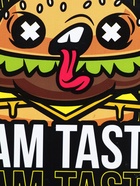 Ланч - бокс круглый I AM TASTY, 500 мл - Фото 6