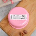 Ланч - бокс круглый «А я уже всё съел», 500 мл - Фото 3