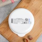 Ланч - бокс круглый «Наслаждайся моментом», 500 мл - Фото 3