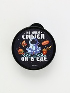 Ланч - бокс круглый «Не ищи смысл. Он в еде», 500 мл - Фото 5