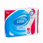 Туалетная бумага «Лилия», 2 слоя, 12 рулонов - Фото 3