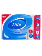 Туалетная бумага «Лилия», 2 слоя, 12 рулонов - Фото 6