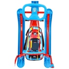 Снегокат «Twiny 2+» Sportcar, со спинкой, с родительской ручкой, синий, красный, TW2+/SC Nika Kids - Фото 7