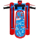 Снегокат Nika Snowdrive, СНД3/SD3, цвет красный/синий - Фото 7