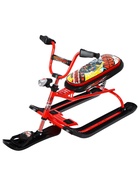 Снегокат Snowdrive, с фонариком, красный, СНД3/SD22 Nika Kids - Фото 5