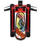 Снегокат Snowdrive, с фонариком, красный, СНД3/SD22 Nika Kids - Фото 7