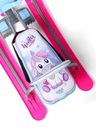 Снегокат «Тимка спорт 4-1» Единорог, со спинкой, голубой, розовый, ТС4-1 М/ЕР Nika Kids - Фото 9