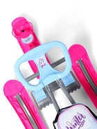 Снегокат «Тимка спорт 4-1» Единорог, со спинкой, голубой, розовый, ТС4-1 М/ЕР Nika Kids - Фото 10