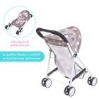 Коляска летняя для кукол, металлический каркас - Фото 2