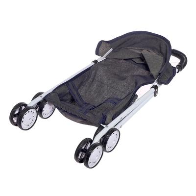 Коляска летняя для кукол, металлический каркас