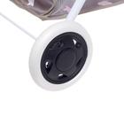 Коляска универсальная для кукол, с сумкой, с корзиной, металлический каркас - Фото 7