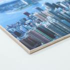 Доска разделочная деревянная City, 18,5×25 см - Фото 3