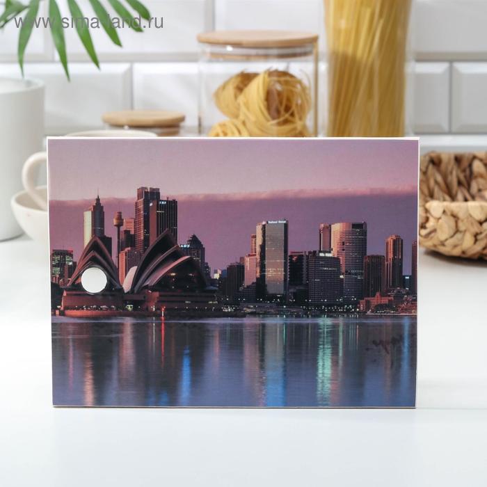 Доска разделочная деревянная «Сидней», 18,5×25 см - Фото 1