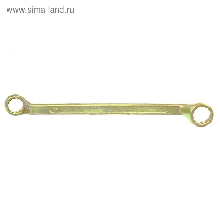 Ключ накидной "Сибртех" 14628, 19х22 мм - Фото 1