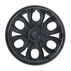 Колпаки колесные R=15 «Пилот» серебристый, набор 4 шт. - Фото 2